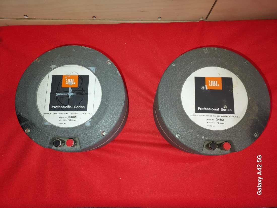 Used jbl 2482 for Sale | HifiShark.com