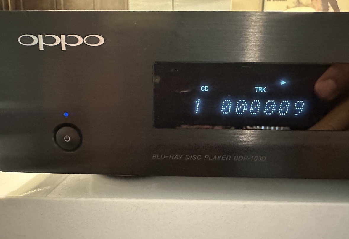 Used Oppo BDP-103D Bluray players for Sale | HifiShark.com
