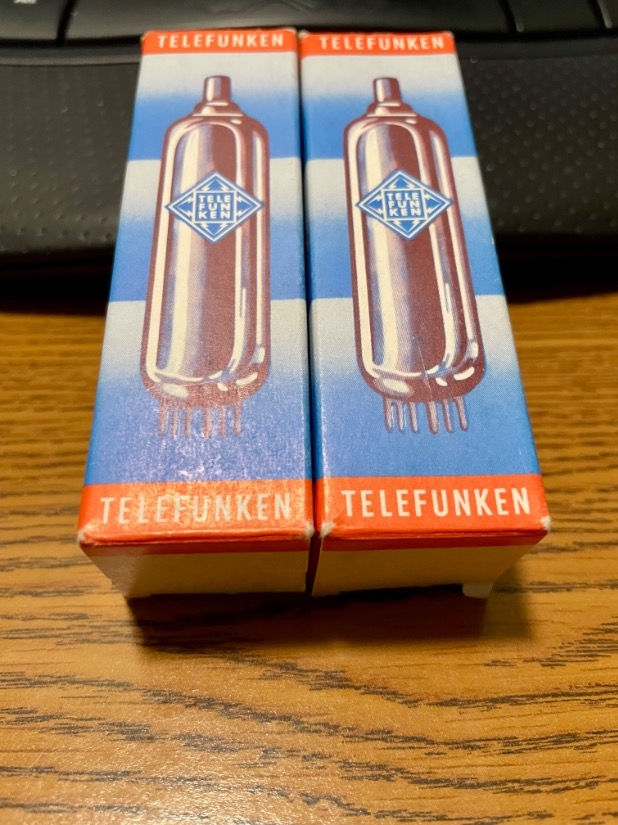 Used Telefunken E88CC Vacuum tubes for Sale | HifiShark.com