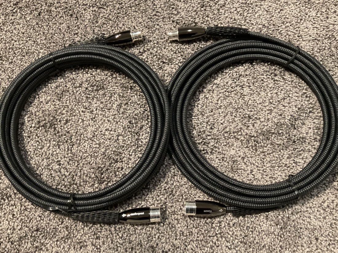 Used Audioquest Yukon Interconnects for Sale | HifiShark.com