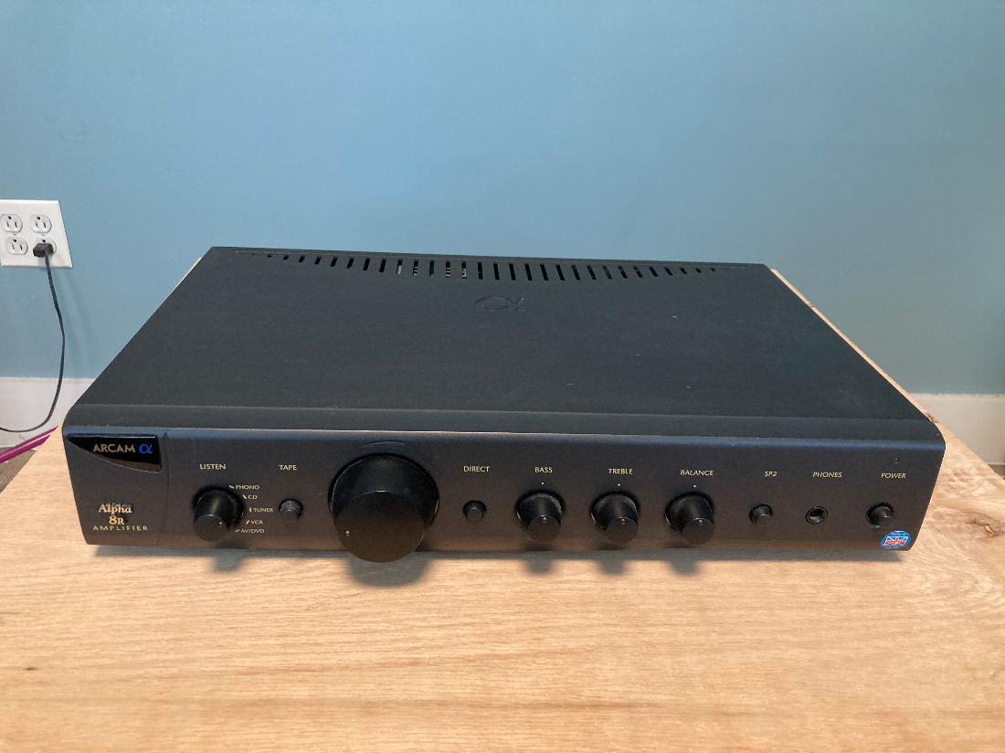 オーディオアンプARCAM Alpha 8R Used Arcam Alpha 8 R Integrated amplifiers for Sale | HifiShark.com