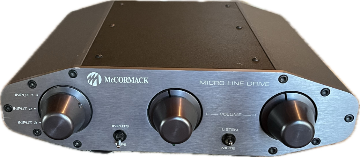 Used mccormack micro line drive for Sale | HifiShark.com