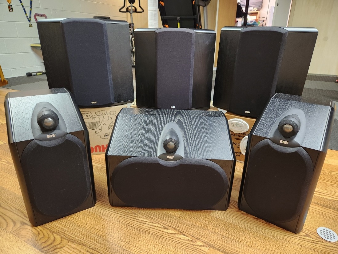 Used B&W CDM1 NT Bookshelf speakers for Sale | HifiShark.com