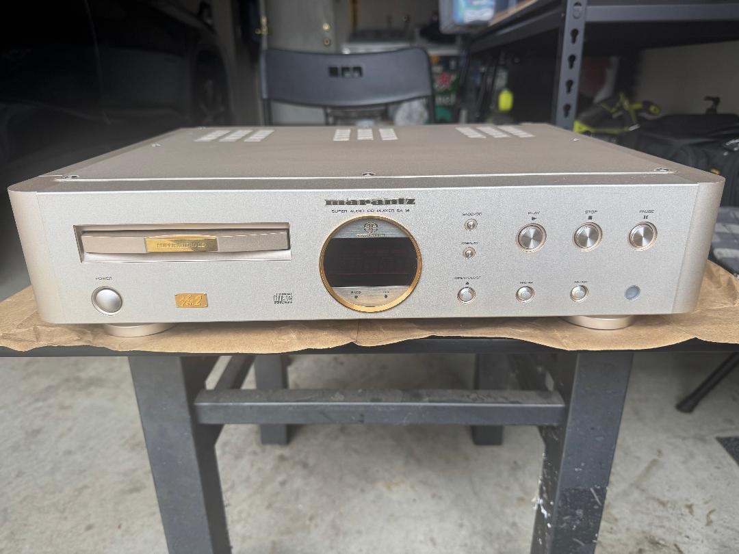 Used marantz 14sa for Sale | HifiShark.com
