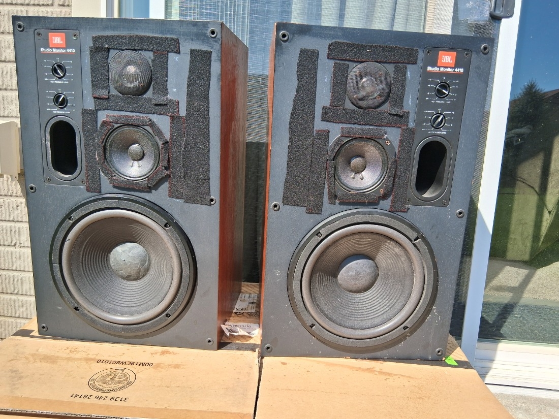 Used JBL 4410 Loudspeakers for Sale | HifiShark.com