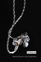 ddHiFi x Moondrop Surface 4BA + 1DD Hybrid Drivers In-Ear Earphone