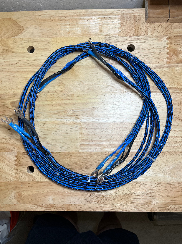 Used Kimber Kable 8TC Speaker cables for Sale | HifiShark.com