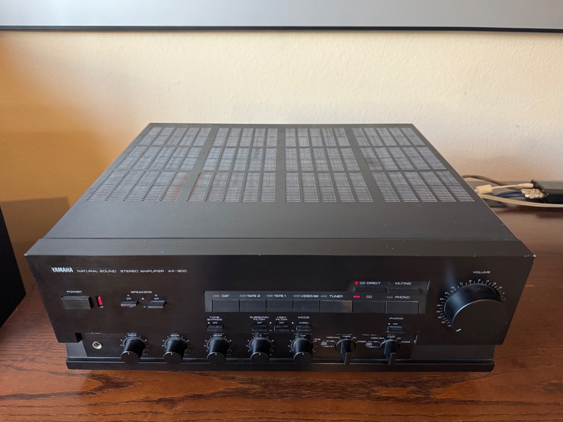 Used Yamaha AX-900 Integrated amplifiers for Sale | HifiShark.com