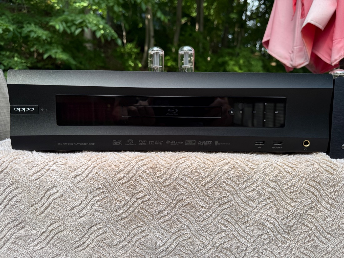 Used Oppo BDP-105D Bluray players for Sale | HifiShark.com