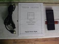 Theta Data II Universal Transport For Sale - US Audio Mart