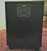 Boston Acoustics PV600 Subwoofer For 