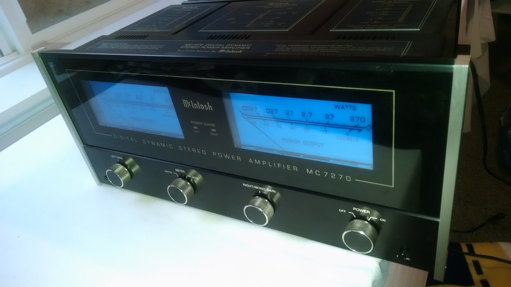 McIntosh 7270 stereo amplifier For Sale US Audio Mart