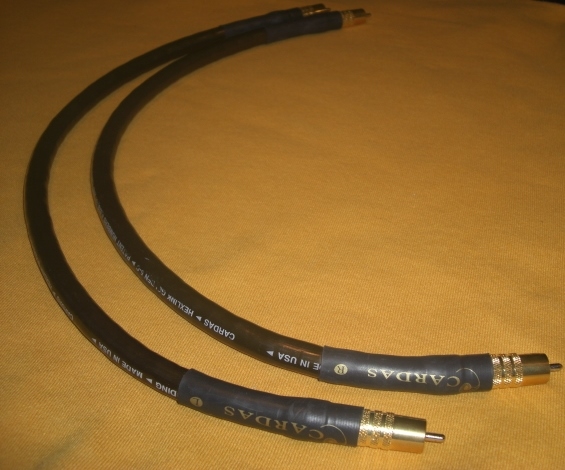 Cables hp cardas d'occasion - Photo, audio & vidéo