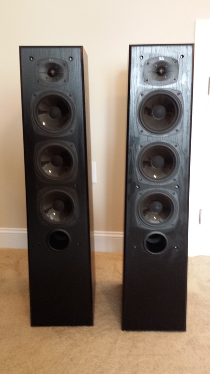 Tremendous Value in Great Sounding Speakers - Sound Dynamics RTS-11 ...