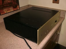 Conrad Johnson Mf 20 Power Amp 0 Watts Per Channel Nice Photo Us Audio Mart