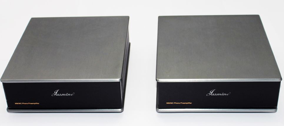 Jasmine LP 2 5du Phono Stage Preamp With Mockingbird Capacitor Upgrade 