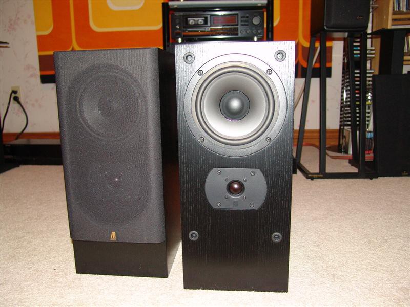 Ar Acoustic Research Classic 6 Bookshelf Speakers For Sale Or