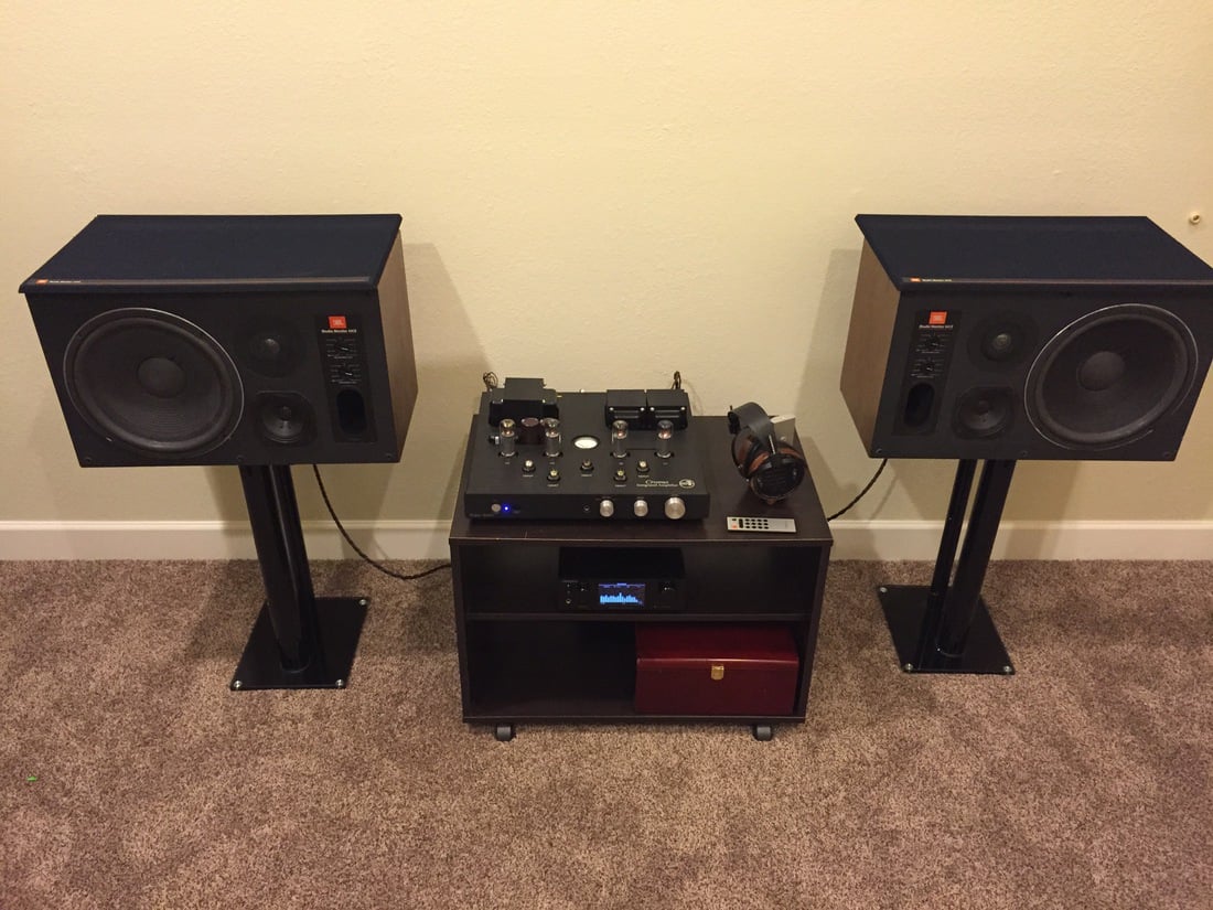 JBL 4412 Studio Monitors For Sale - US Audio Mart