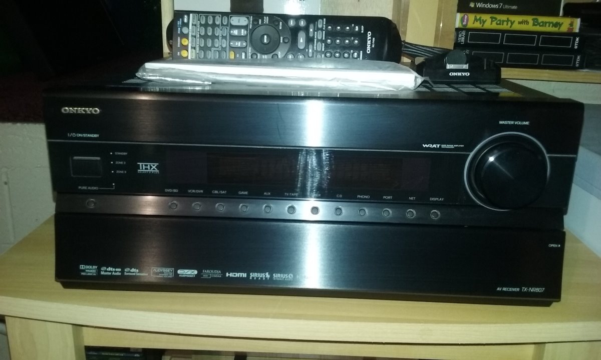 Onkyo TX-NR807 THX Receiver For Sale - US Audio Mart