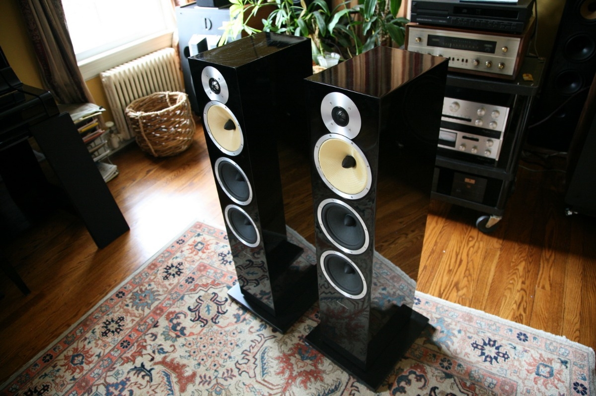 B&W CM9 Piano Black Bowers & Wilkins British Audiophile For Sale - US 