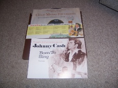 THE LONGINES SYMPHONETTE SOCIETY JOHNNY CASH BORN TO SING