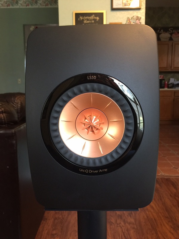 KEF LS50 Piano Black For Sale US Audio Mart
