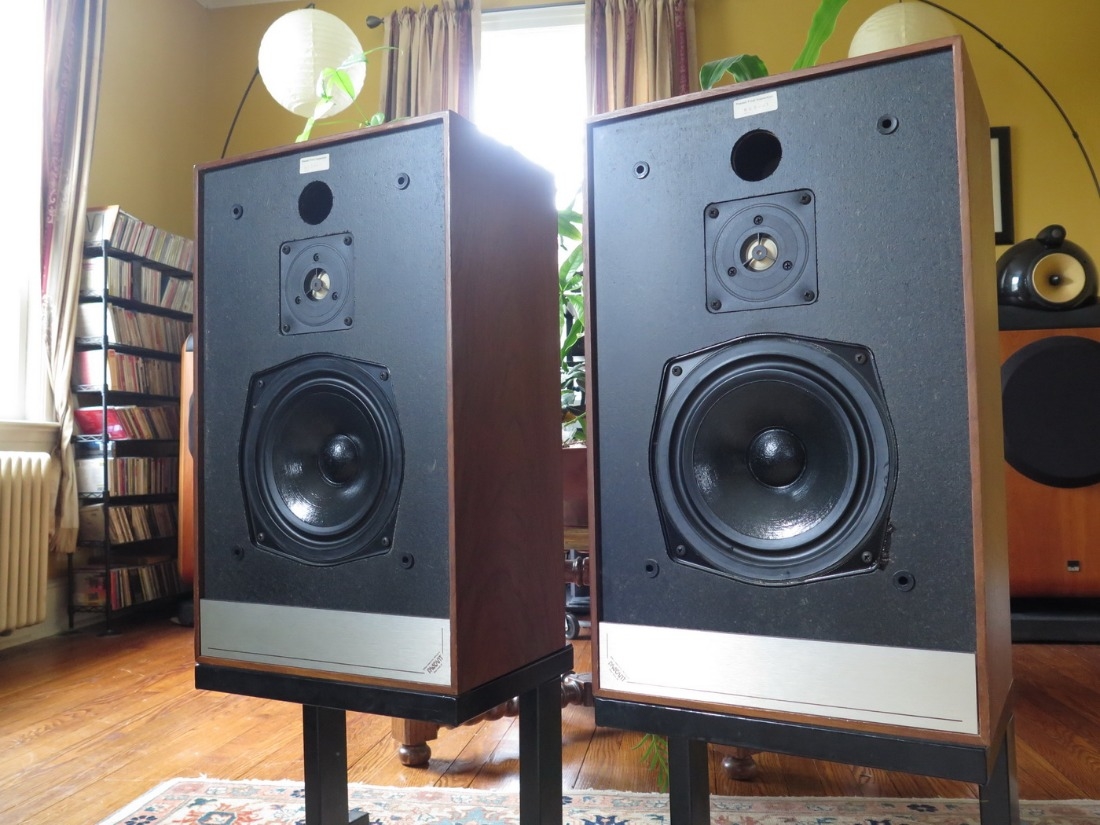 Mordaunt-Short Pageant Series 2 Speakers British Audiophile For Sale