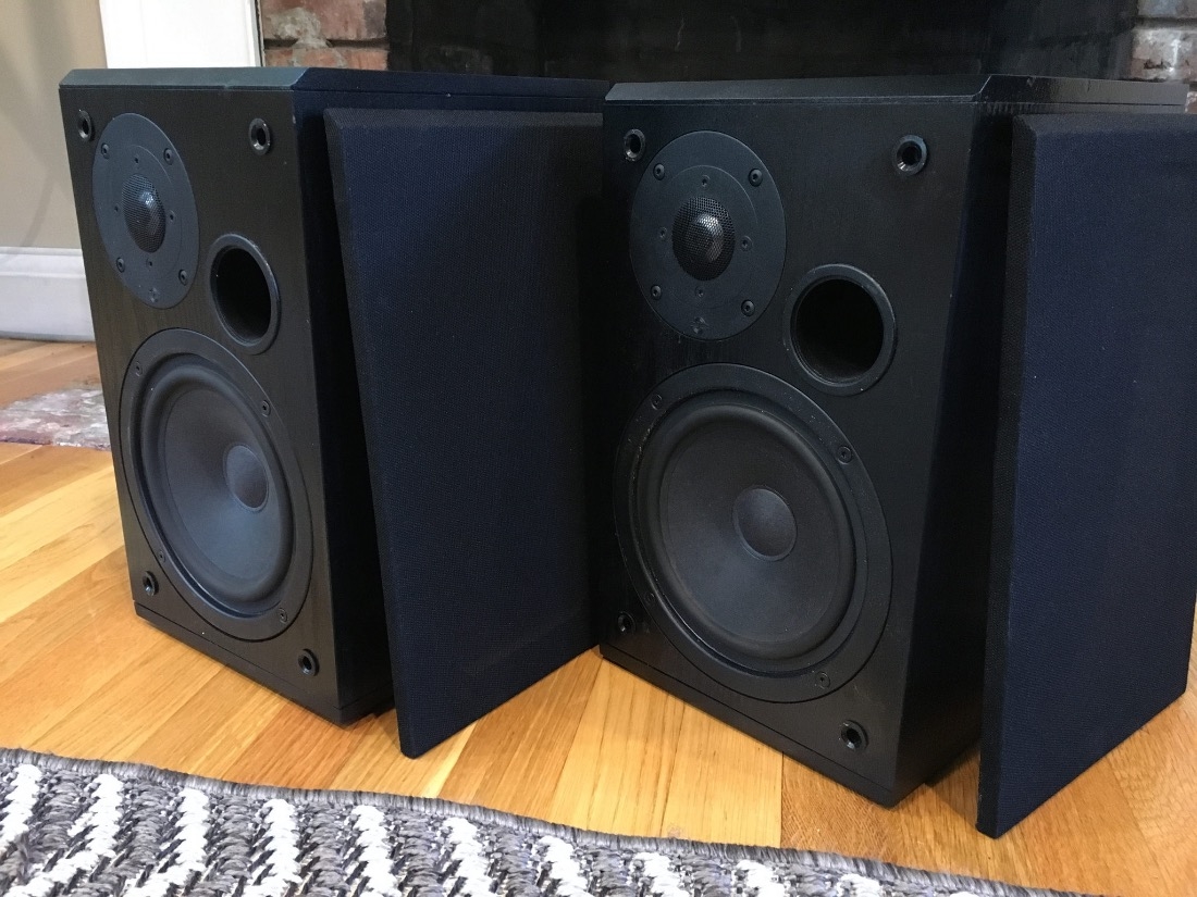 Mb Quart One Bookshelf Speakers Excellent Sound For Sale Us