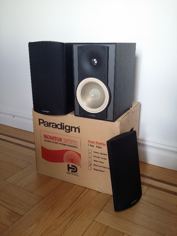 Paradigm Atom Monitor v.5 For Sale - US Audio Mart