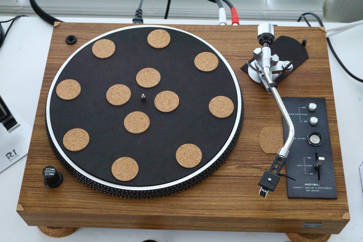 Vintage Rotel RP-3000 Direct Drive Turntable For Sale - US ...