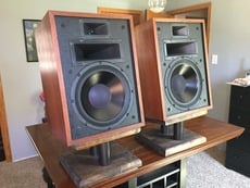 Klipsch deals heresy stands