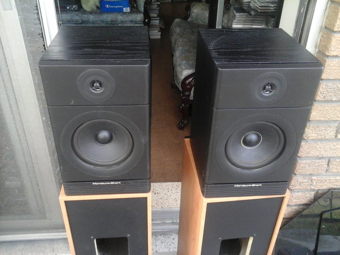 Mordaunt Short Ms 3 10 Bookshelf Speakers For Sale Us Audio Mart