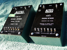 One pair Altec N-800-D Dividing Network 800 Cycles 16 Ohm