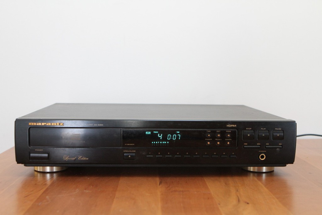 Marantz CD 63SE Vintage CD player For Sale US Audio Mart