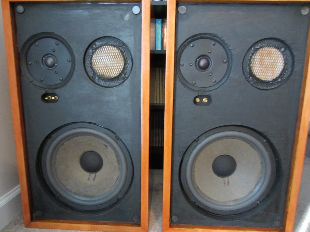 361 catalogue SPEAKERS. FULLY LOOKS RESTORED AR 2ax CLASSIC GREAT