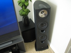 Kef Iq90 Speakers Black For Sale Us Audio Mart