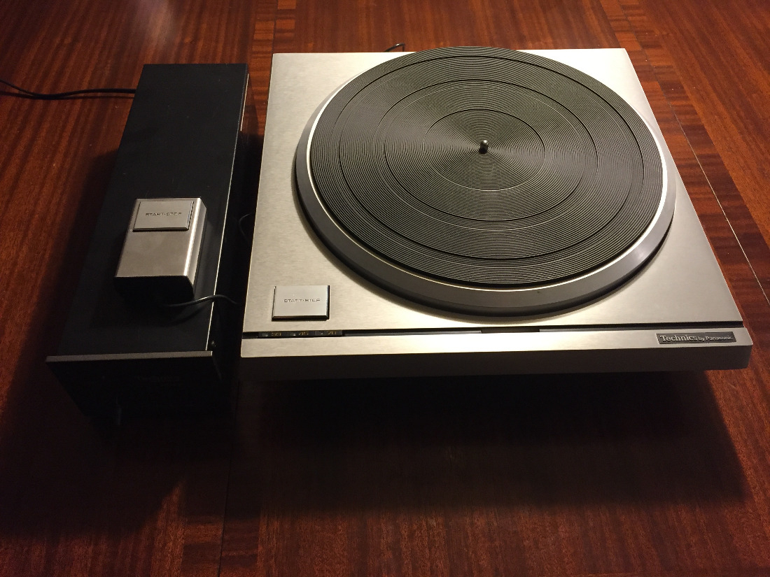 Technics Sp Mkii Turntable W Power Unit And Remote Control Unit For Sale Us Audio Mart