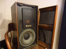 McIntosh ML 10C speakers - refoamed 