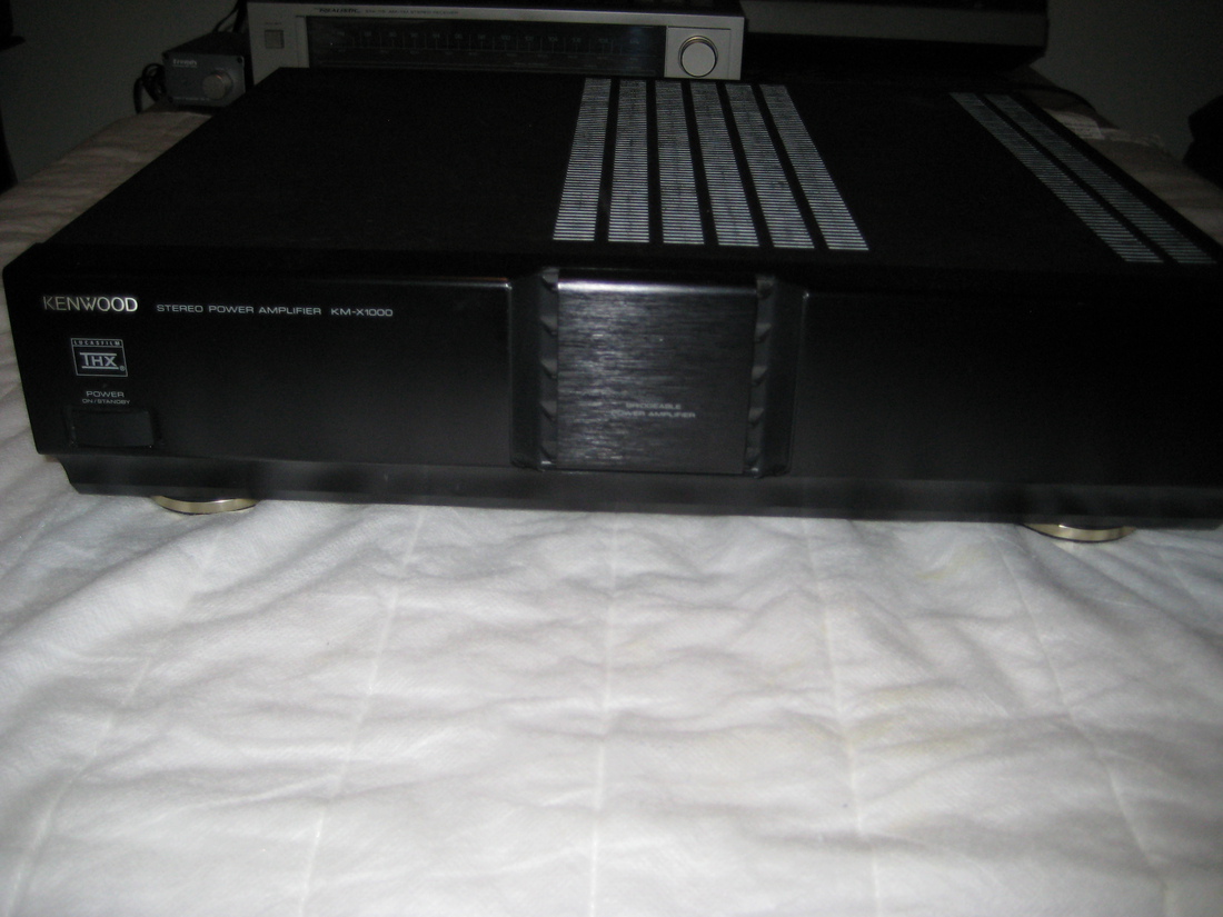 Kenwood KMX1000 THX certified power amp For Sale US Audio Mart