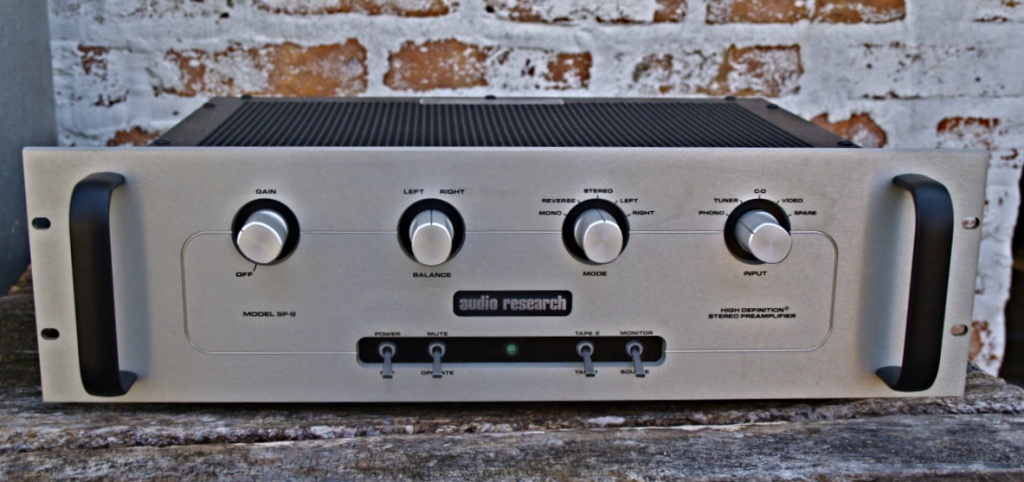 Ampli Audio Research D-115 MkII + Préampli SP9 MkII - Occasion
