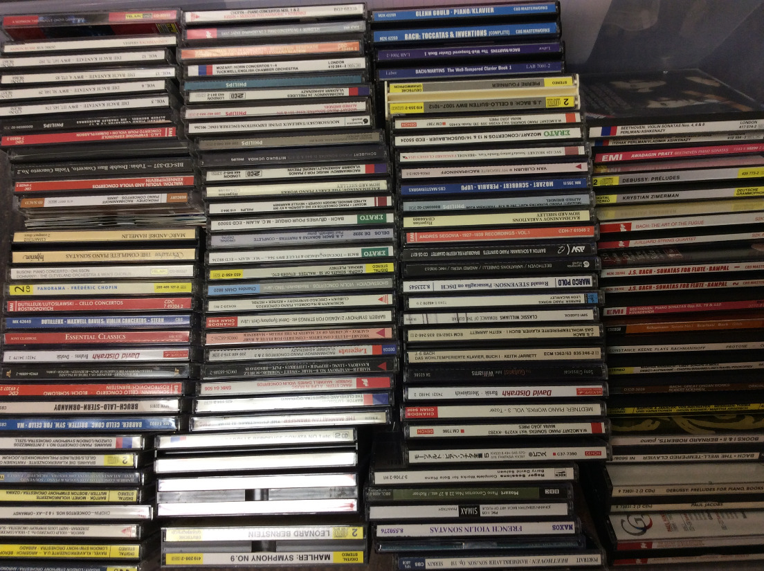 CDs for Sale about 600 For Sale - US Audio Mart