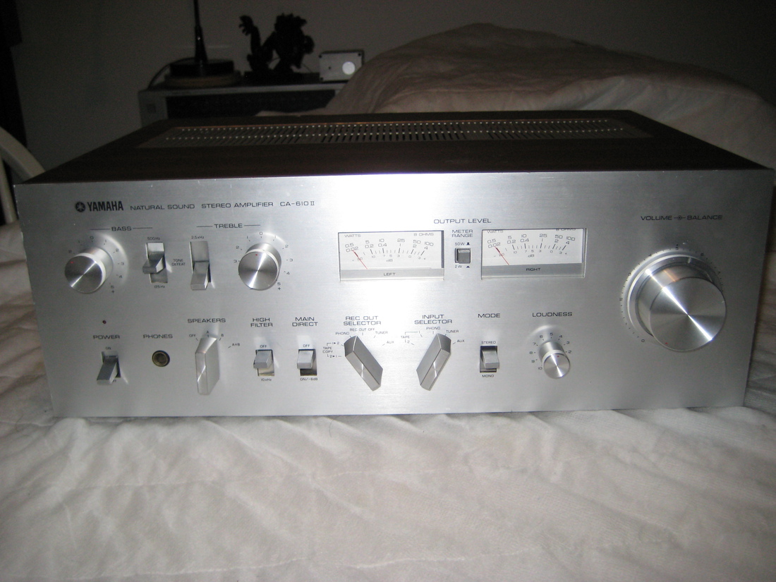 Yamaha CA-610 MK2 integrated amplifier For Sale - US Audio Mart