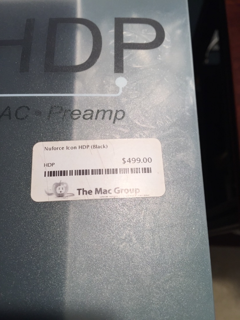 NuForce Icon HDP For Sale - US Audio Mart