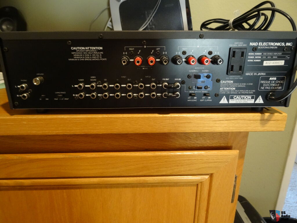 NAD 3400 PE Photo 1000150 US Audio Mart