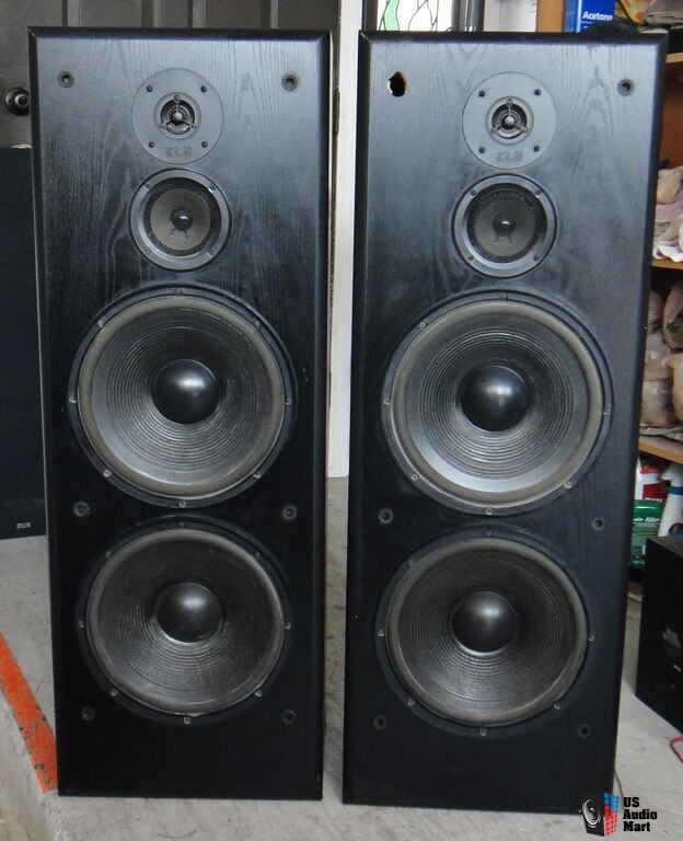 klh av5001ba speakers