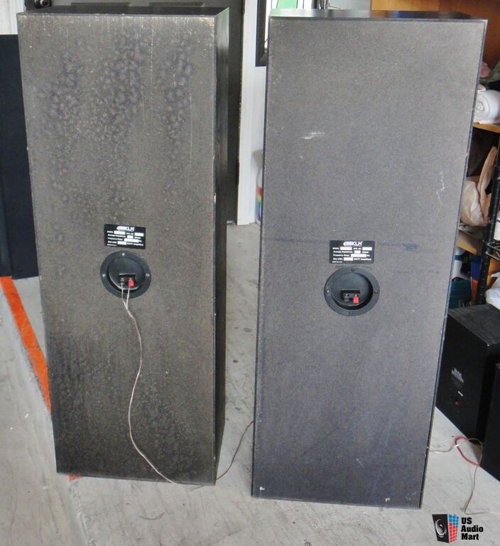 klh av5001ba speakers