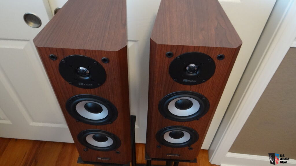 Axiom Audio M22ti speakers For Sale - US Audio Mart