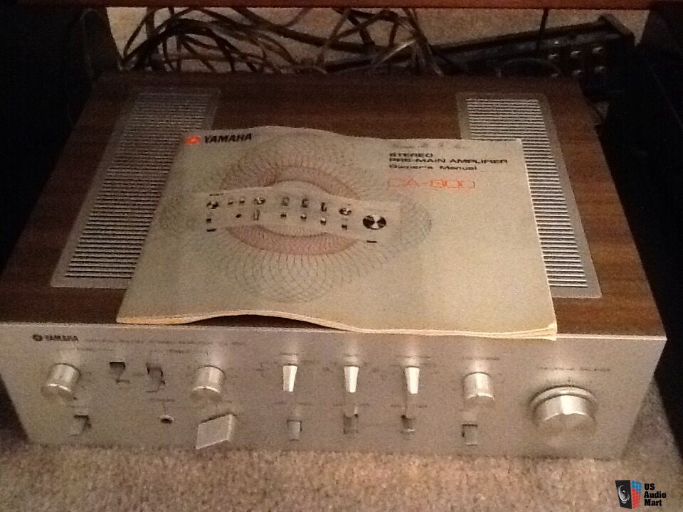 Yamaha Ca 800 Owners Manual