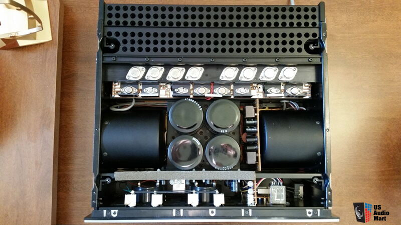 Luxman 5M21 DC Power Amplifier • Laboratory Reference Series with