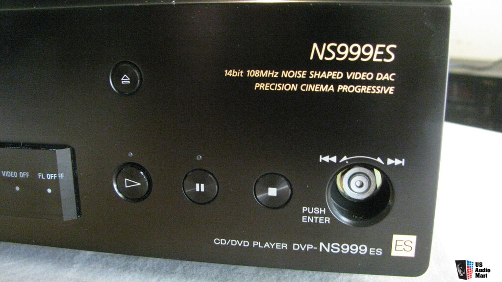 Sony DVPNS999ES Multi Channel SACD/CD/DVD Player Photo 1005487